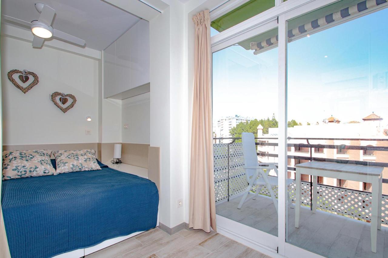 Stylish Studio For Rent With Fantastic Location In Marbella Promenade. Exterior photo